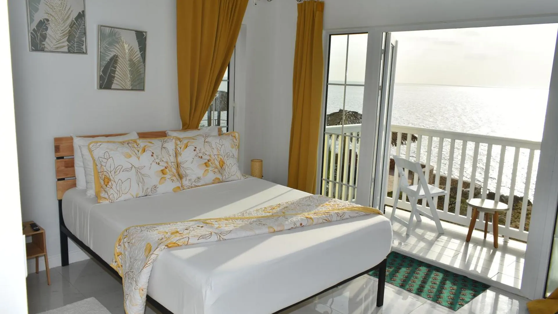 فيلا Irie Vibes Ocean View نيغريل 0*,